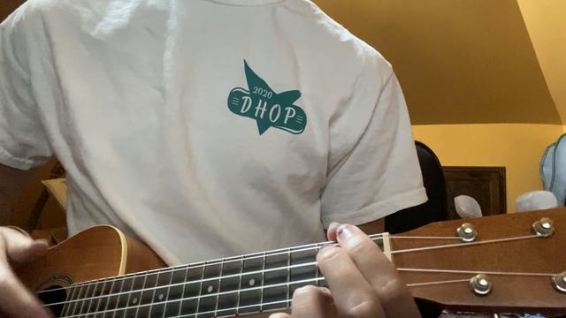 Diver - Vundabar Ukulele Cover смотреть онлайн