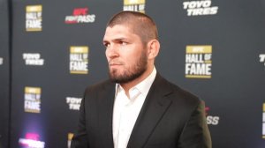 Хабиб Нурмагомедов: «Через 5 лет в UFC будет ещё 3 чемпиона из нашего зала»