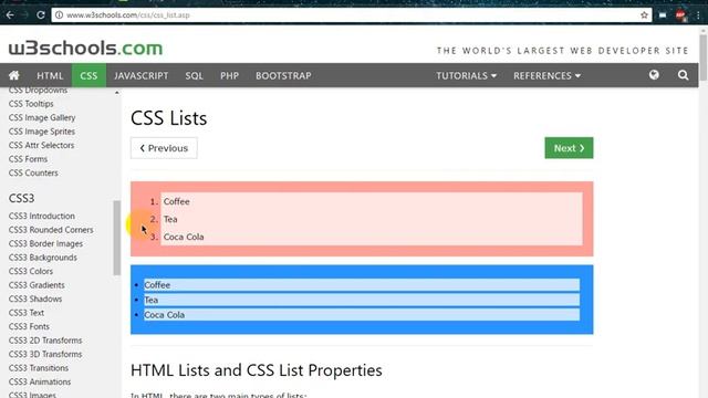 Web Design Class-45 HTML-CSS(Css part-15 list style) смотреть онлайн