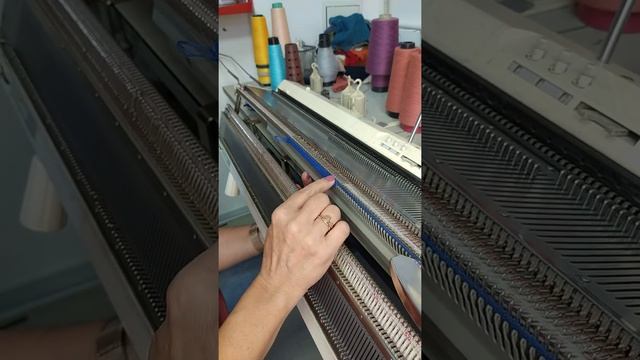 Край полотна косичкой. смотреть онлайн