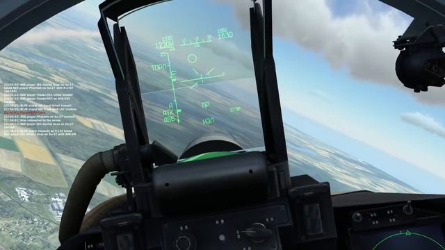 DCS Su-27  First Flight