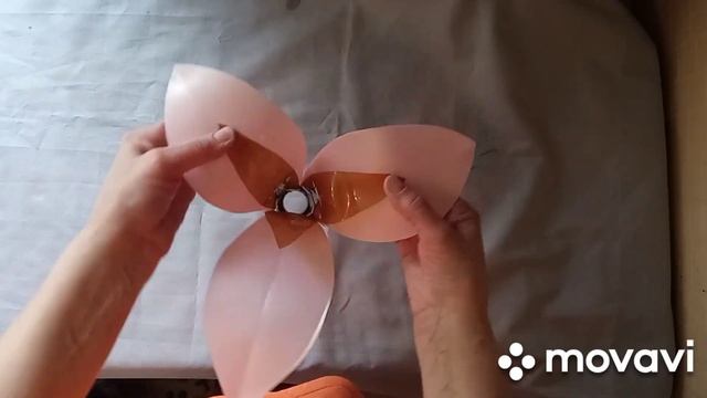 МК лилии из пластика !Декор для сада и дачи! смотреть онлайн