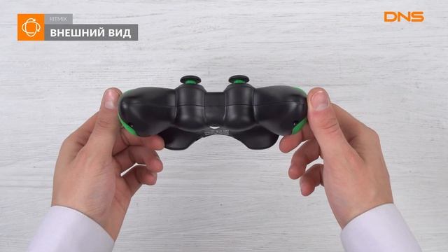 Распаковка геймпада RITMIX GP-032BTH / Unboxing RITMIX GP-032BTH