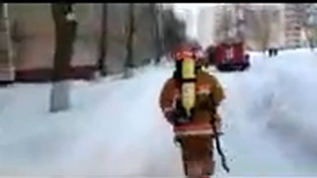 Пожар в Гомеле 08 02 12 Часть 2 3 с MiStr смотреть онлайн