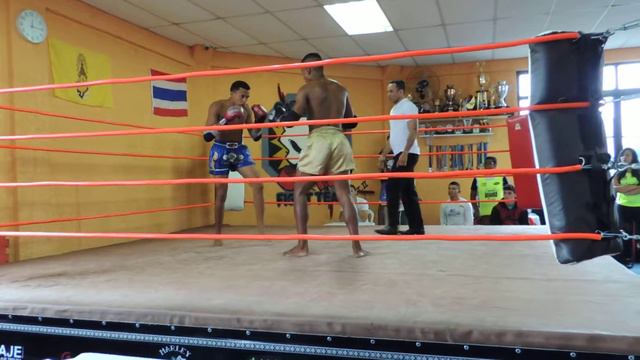 Maikel Pereira Canguru Muay Thai (70kg) equipe Koy Santos - Gardenal смотреть онлайн