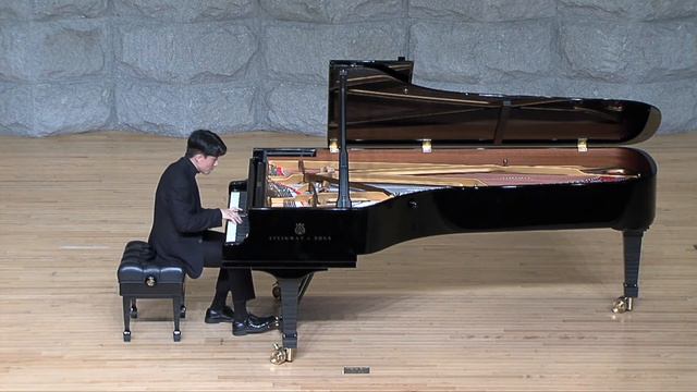 Bach Partita No. 2 in C Minor, BWV 826 смотреть онлайн