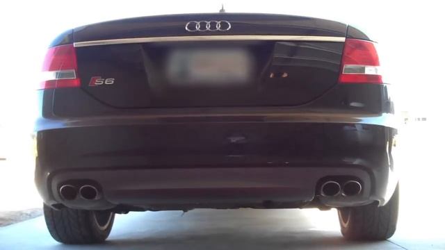2007 Audi S6 Cold Start-Up смотреть онлайн