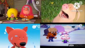 сразу 4 погоня плакса