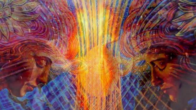 Энергообмен Близнецовых пламён, находящихся в разных измерениях