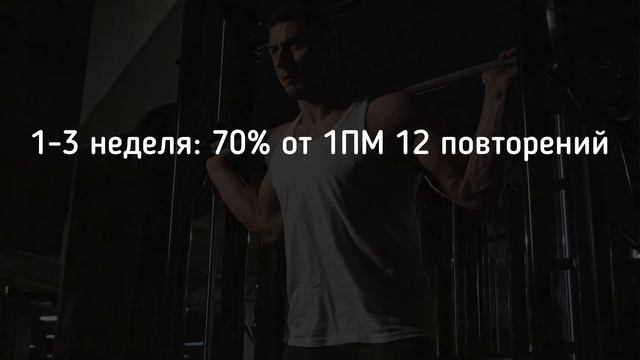 ИДЕАЛЬНОЕ КОЛИЧЕСТВО ТРЕНИРОВОК ДЛЯ НАБОРА МЫШЕЧНОЙ МАССЫ И СИЛЫ МЫШЦ смотреть онлайн