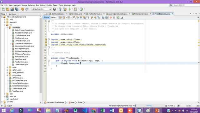 #58 Java Swing Tutorial | JTree in Java Swing смотреть онлайн