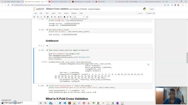 Cross-Validation Using ScikitLearn (Fully Explained with code examples) смотреть онлайн