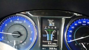 Температура и уровень масла АКПП Camry 50 - 55