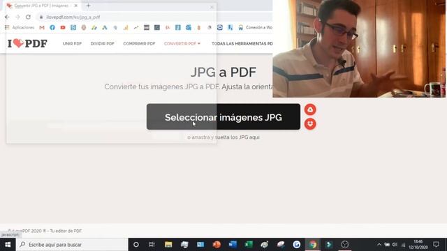 Como CONVERTIR una Imagen JPG a PDF SIN PROGRAMAS 2024 ? Convertir JPG a PDF смотреть онлайн