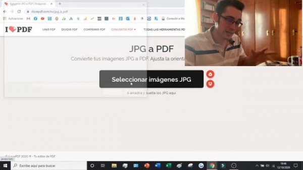 Como CONVERTIR una Imagen JPG a PDF SIN PROGRAMAS 2024 ? Convertir JPG a PDF