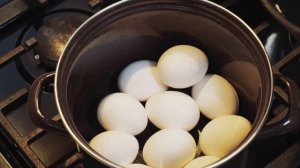 Крашеные пасхальные яйца