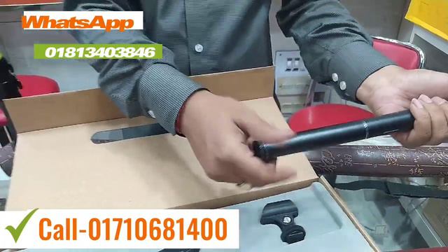 Panasonic Microphone & Boom stick price in Bangladesh смотреть онлайн