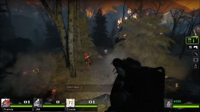 Left 4 Dead 2 PC - The Last Stand ; Forest on Fire ; mods & cheats смотреть онлайн