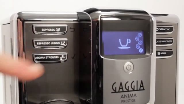 GAGGIA ANIMA Prestige OTC – Прекрасная кофемашина для дома и офиса! смотреть онлайн