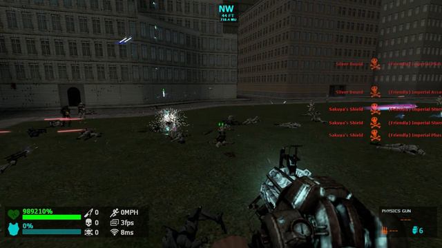 Touhou Project SNPCs : Sakuya's World