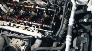 Разбор двигателя Chevrolet Captiva 2.4