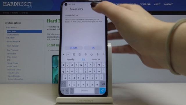 How to Enable Portable Hotspot on HUAWEI P40 Lite – Create Your Own Wi-Fi Network смотреть онлайн