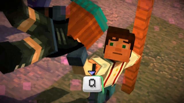 Minecraft Story mode scene Wither Storm [1440p 60FPS No Commentary смотреть онлайн
