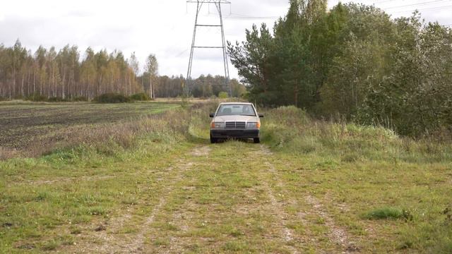 Starting Mercedes-Benz W201 190D After 8 Years + Test Drive