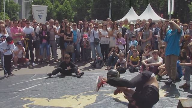 20130612 Сокольники, фристайл - Red Bull BC One Cypher смотреть онлайн