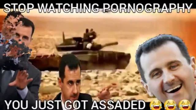 God, Syria and Bashar! (Meme) смотреть онлайн