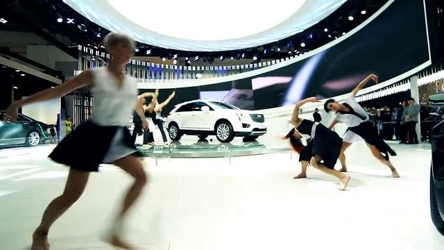 FLexx Ballet Biejing AvtoShow 2016 смотреть онлайн