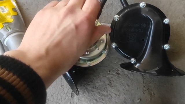 Установка звукового сигнала от Волги на Skoda Rapid 2G 2021 года смотреть онлайн