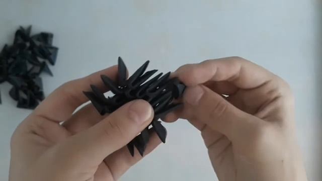 Origami 3D Chayon yasash / Origami Scorpion make paper / Оригами скорпион смотреть онлайн