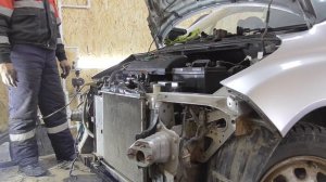 ☝Первый пуск контрактного двигателя после установки!