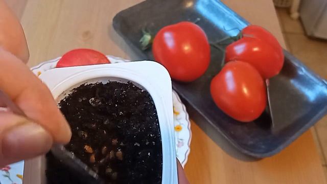 Томат ФЛАМЕНКО - томат из магазина. Томат - загадка. Что посеешь, то и пожнешь. смотреть онлайн