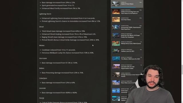 ALL CLASSES BUFFED! MASSIVE PATCH! | Diablo 4 смотреть онлайн