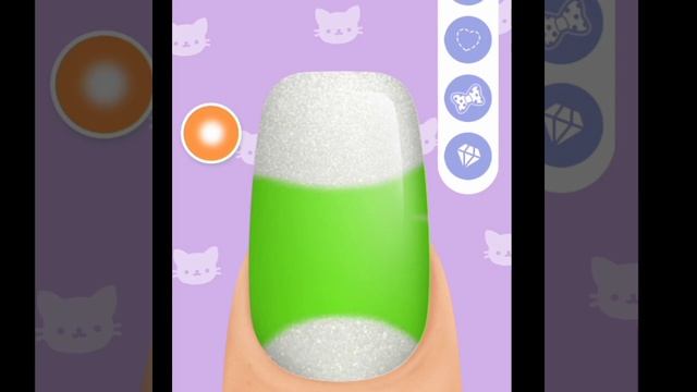 barbie nail polish design || barbie nail salon games || fashion nail art designs games || nail art смотреть онлайн