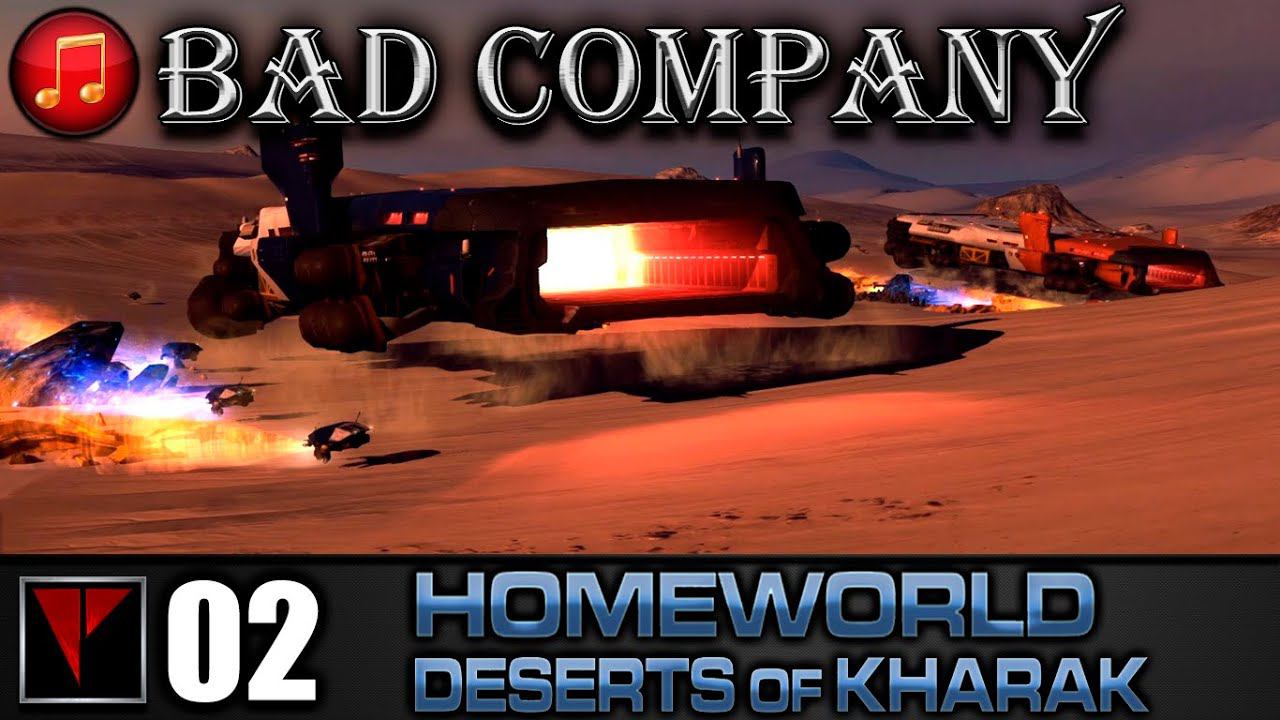 BAD COMPANY Deserts of Kharak #02 - Таран