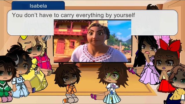 Past Encanto React To Their Future Songs (Surface Pressure) /3/ ~Illusion-Chan~ смотреть онлайн