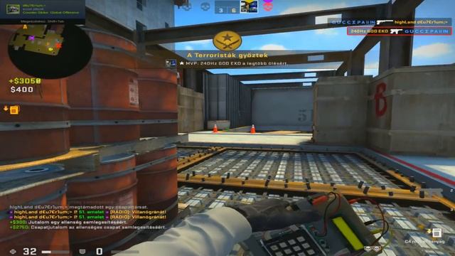240hz global wingman @ekoCS смотреть онлайн