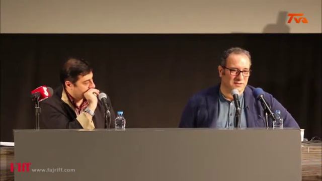 Fiff Press Conference (With En Subtitle) /نشست خبری جشنواره جهانی فیلم فجر
