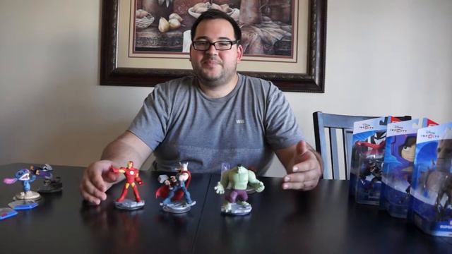 Disney Infinity 2.0 Venom, Groot, and Hiro UNBOXING смотреть онлайн