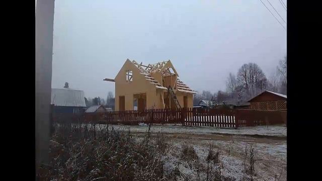 Как построить дом из бруса своими руками пошаговая инструкция с фото смотреть онлайн