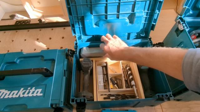 Organizing Tools With Makita MAKPAC Systainers