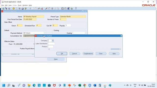 How to Define a Payroll in Oracle EBS HCM || Learn a skill at Palium Skills смотреть онлайн