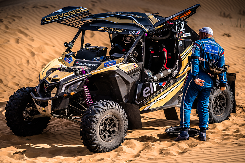 Эдуард Николаев и Дмитрий Никитин на 3-м этапе Can-Am X Race. Астрахань, 2019 смотреть онлайн