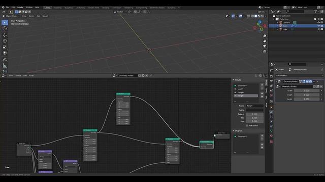 How to make your first procedural building with geometry nodes смотреть онлайн