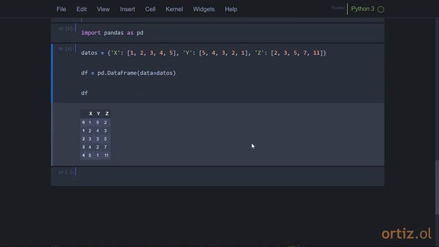 Pandas - Ejercicio 53: Obtener la Representación en NumPy de un Objeto DataFrame смотреть онлайн