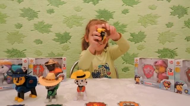 Щенячий патруль игрушки Распаковка Paw patrol toy Unboxing смотреть онлайн