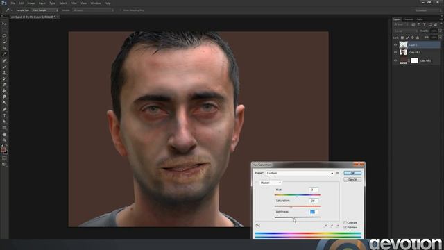 The Best Zombie Photoshop Tutorial Ever (maybe) 1 of 3 смотреть онлайн